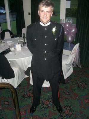 British_Army_Officer, Manchester, , Birleşik Krallık